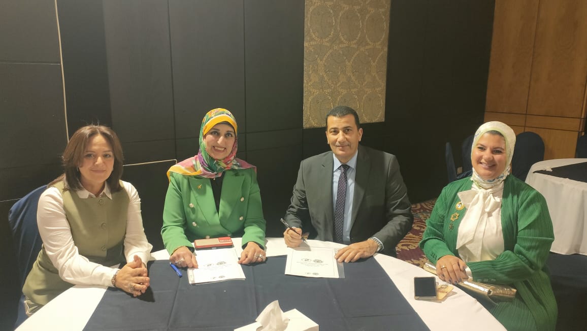 كلية السياحة والفنادق توقع بروتوكول تعاون معالمعهد العالي للدراسات النوعية نزلة البطران