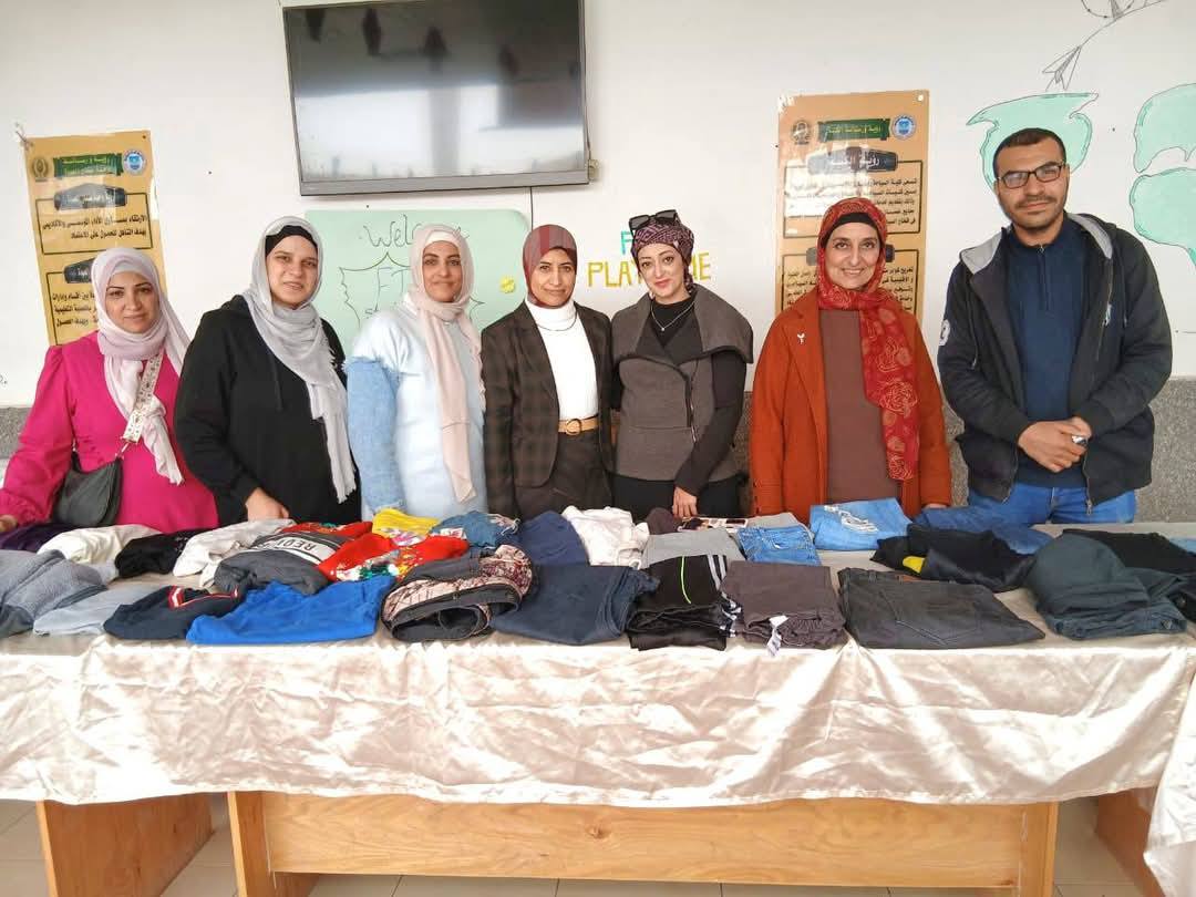 كلية السياحة والفنادق تعقد معرضها الخيري الخامس