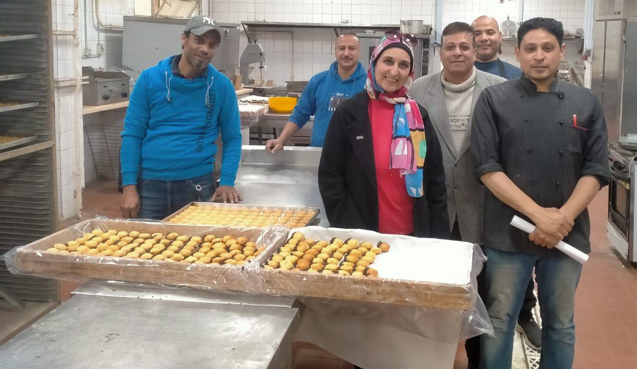 كلية السياحة والفنادق تستعد لطرح منتجات عيد الفطر المبارك