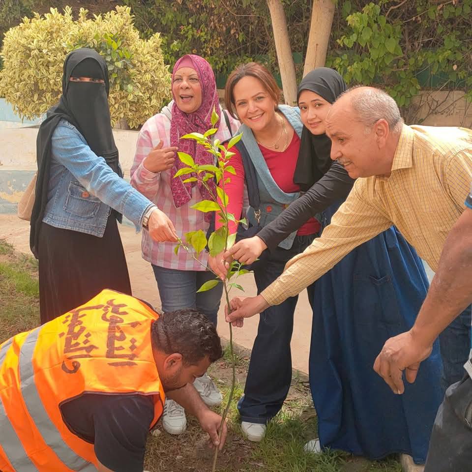 كلية السياحة والفنادق تشهد فعاليات اليوم الثالث للأسبوع البيئي