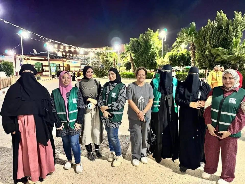 بالتعاون مع مؤسسة مصر الخير ، مبادرة طوف شوف معالم بلادنا السياحية تنظم إفطارا جماعيا لأطفال دار الرحمة للأيتام