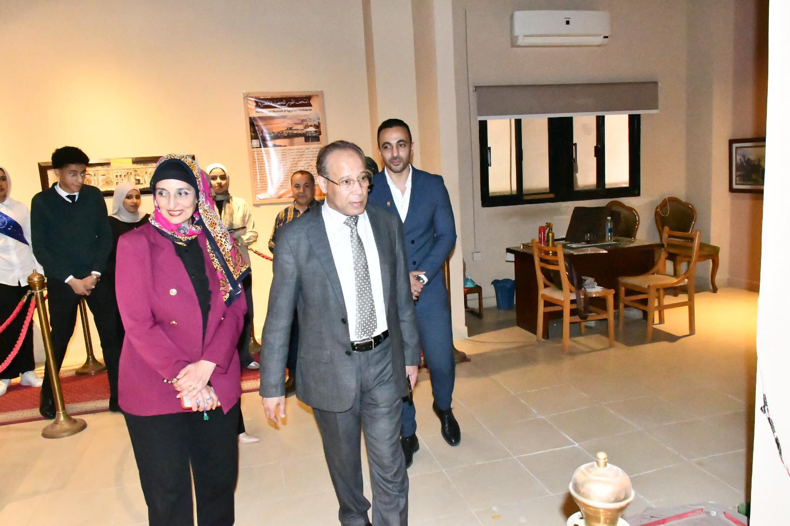 كلية السياحة والفنادق تعقد المؤتمر الطلابي الثامن 