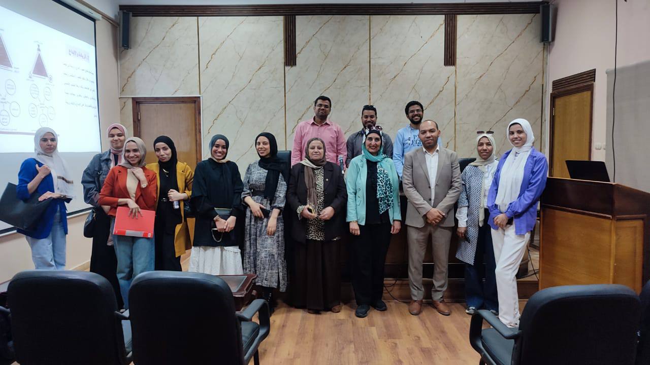 وحدة ضمان الجودة تعقد ورشة همل بعنوان (التوعية بإعداد الخطة الاستراتيجية )