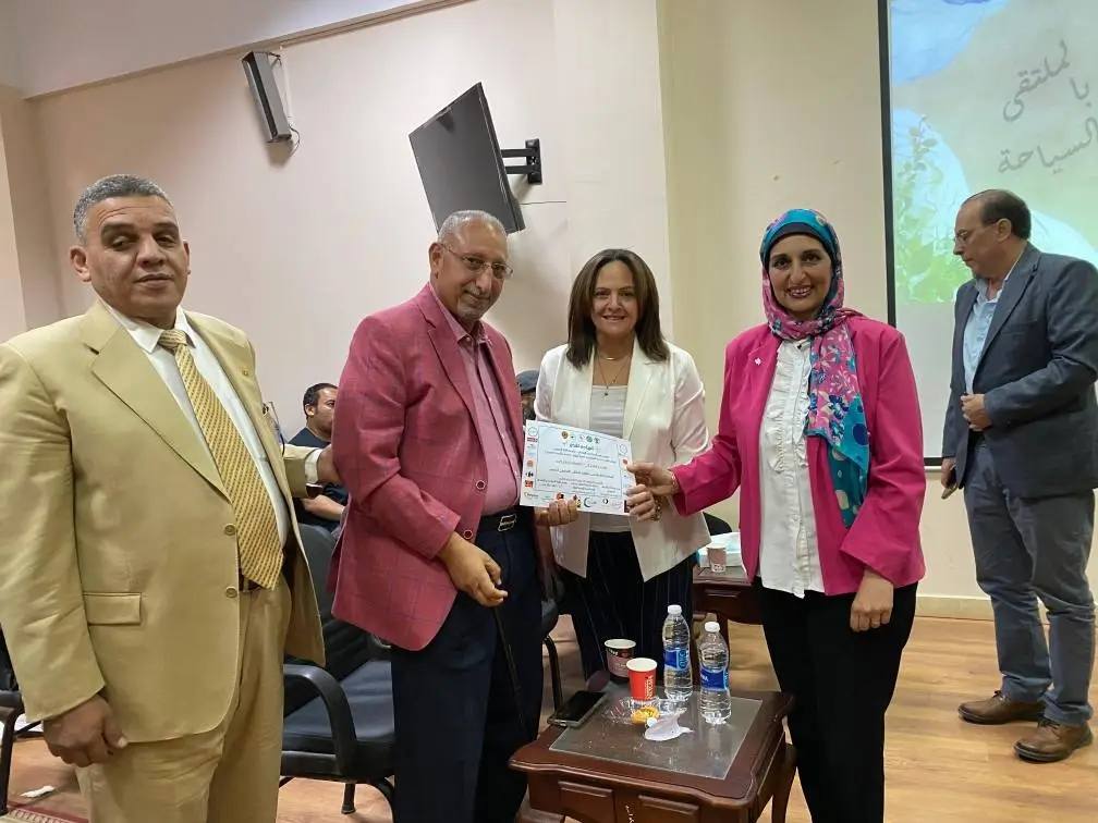 كلية السياحة والفنادق تعقد الملتقى التوظيفي السادس 