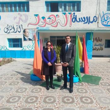 مبادرة طوف وشوف معالم بلادنا السياحية تعقد ندوة تعريفية بمدرسة الزهور الثانوية بنات بالاسماعيلية