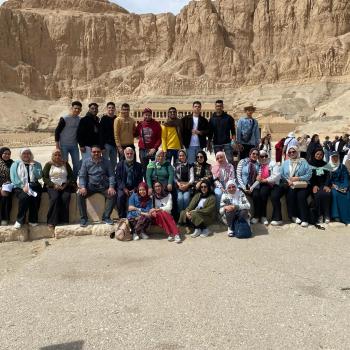 زيارة طلاب قسم الإرشاد السياحي العلمية إلى الأقصر ،محافظة قنا وأسوان