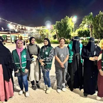 بالتعاون مع مؤسسة مصر الخير ، مبادرة طوف شوف معالم بلادنا السياحية تنظم إفطارا جماعيا لأطفال دار الرحمة للأيتام