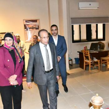 كلية السياحة والفنادق تعقد المؤتمر الطلابي الثامن 
