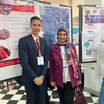 الطالب / جمال محمد يحصد المركز الأول في البوستر عن قطاع الدراسات الإنسانية بمؤتمر جامعة قناة السويس الطلابي السابع